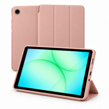 Etui Smart do Galaxy Tab A11 X135/X133 A9 SM-X115/SM-X110 z klapką - różowe