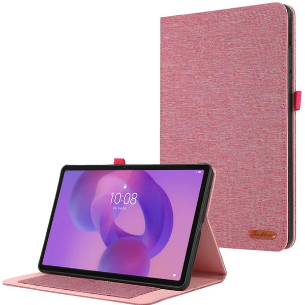 Etui Slim do Lenovo Idea Tab 11" TB336FU TB336ZU ZAFR0378PL z klapką - różowe