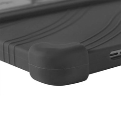 Etui Armor do Tcl Tab 10 Gen. 2 8496G 10.36 10.4 pancerne / Gen 2 10.36 10.4, czarne - ochronne