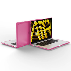 Etui do MacBook Air 13 M2 2022 / Air 13 M2 M3 2024 / Air 13 M2 M4 2025 / M5 2026 Rugged matowe - ochronne