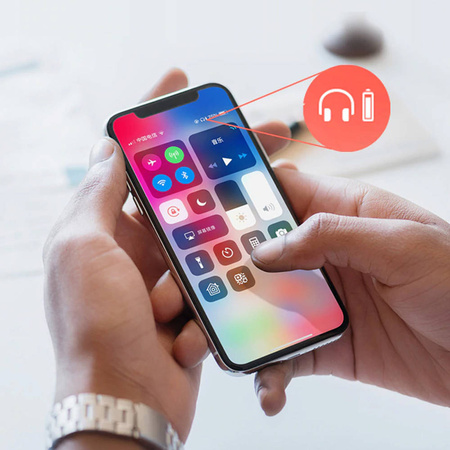 Bezprzewodowa douszna słuchawka Bluetooth do telefonu smartfona biznesowa