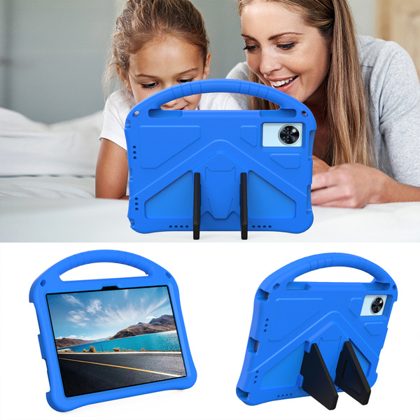 Etui FunColor do Lenovo Idea Tab 11 - ochronne z podstawką, dostęp do portów i przycisków