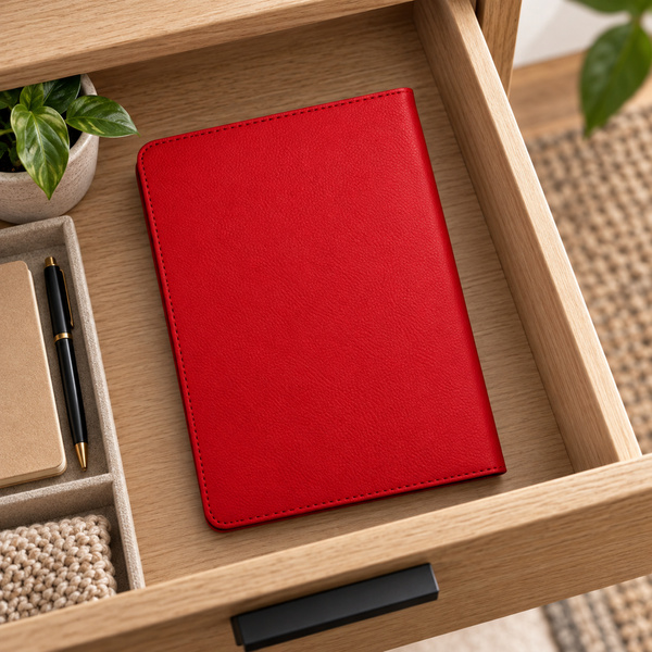 Etui obrotowe do Apple iPad Air/ Air 2 9.7" 2017/2018 gen 5/6 - czerwone