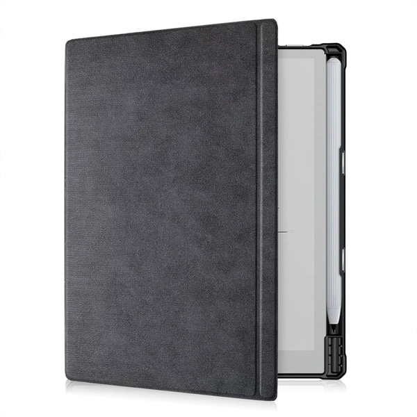 Etui Smart do Onyx Boox Go 10.3 z miejscem na rysik z klapką wake up, czarne - ochronne
