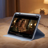 Etui OBROTOWE PENCIL do iPad 10.9 2022 Gen. 10/ 11 2025 A16 Gen. 11 WAKE UP, niebieskie