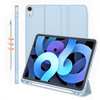 Etui Smart do iPad 10.9 2022 Gen. 10, niebieskie - ochronne z podstawką, dostęp do portów i przycisków