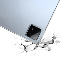 Etui Silikonowe do Xiaomi Pad 7 / Pad 7 Pro 11.2 / Xiaomi Pad 7 Pro, przezroczyste - ochronne z podstawką