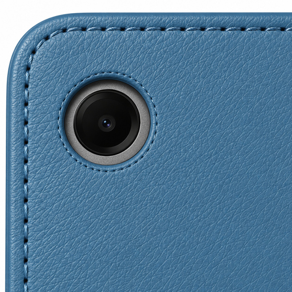 Etui Slim z klapką do Galaxy Tab A11 X135/ X133 A9 SM-X115/ X110 - niebieskie