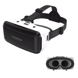 Okulary VR Shinecon G06 do smartfona – wygodne gogle 3D szerokie pole widzenia i regulacja soczewek