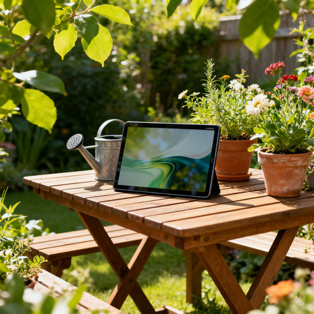 Etui CLEAR PENCIL do Samsung Galaxy Tab S11 11" SM-X730 SMX736 z klapką, różowe