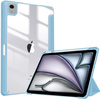 Etui Crystal Pencil do iPad Air 13 Gen 6 2024 A2903 A2904 / Gen. 6 2024, niebieskie - ochronne