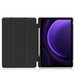 Etui Smart Pencil do Samsung Galaxy Tab S9 SM X716 S9 FE S10 FE Lite, czarne - ochronne