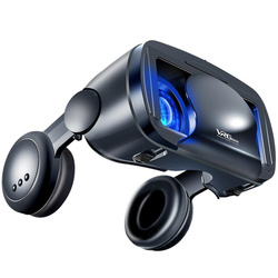 Okulary VR do wirtualnej rzeczywistości gogle 3D ze słuchawkami Vrg Pro Plus - do smartfona