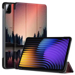 Etui GRAFICZNE do Xiaomi Pad 7, Pad 7 PRO 11,2 Smart z klapką podstawka