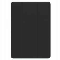 Etui Smart Case obudowa do Galaxy Tab S10+ S10 Plus 12.4 X820, czarne - ochronne z podstawką