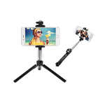 Selfie FGHGF Selfie Stick Statyw Black – kijek do selfie i statyw z pilotem Bluetooth