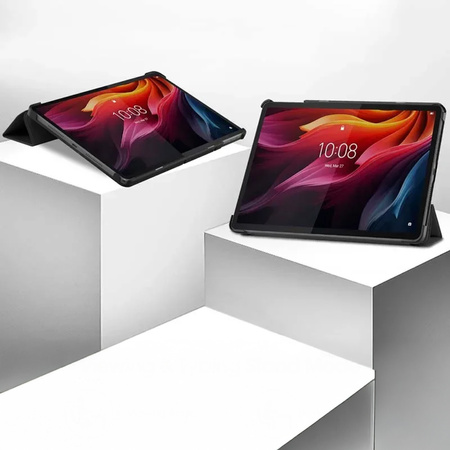 Etui Graficzne z klapką podstawką do Lenovo Tab K11 Plus 11.45" TB352FU