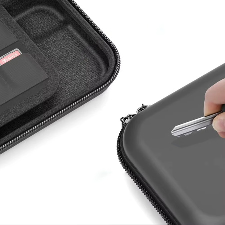 Zestaw akcesoriów - etui szkło - do Nintendo Switch 2 - Black