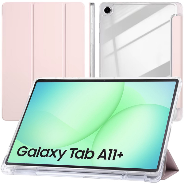 Etui do Samsung Galaxy Tab A11+ Plus 10.9 2025 / A9+ Plus 11 2023 TriFold - z podstawką i miejscem na rysik