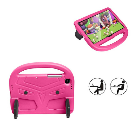 Etui FunColor do Samsung Galaxy Tab A8 10.5 2021 X200 (Zielone)