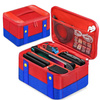Torba podróżna etui do Nintnendo Switch 2 2025 z przegrodami wodoodporna, mario
