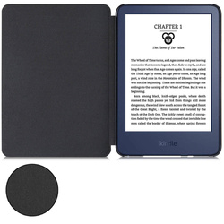 Etui Smart do Kindle 11 2022 Gen.11, czarne - ochronne z podstawką, dostęp do portów i przycisków