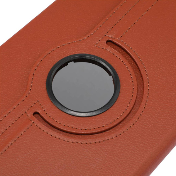 Etui obrotowe do Lenovo Tab P11 2nd Gen / Tab P11 2nd Gen TB350, czarne - ochronne z podstawką