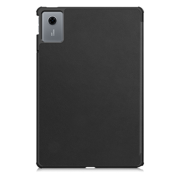 Etui Smart do Lenovo Idea Tab 11 2025 z klapką, czarne - ochronne z podstawką