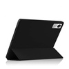 Etui Smart do Xiaomi Redmi Pad SE 11 2023, fioletowe - ochronne z podstawką, dostęp do portów i przycisków