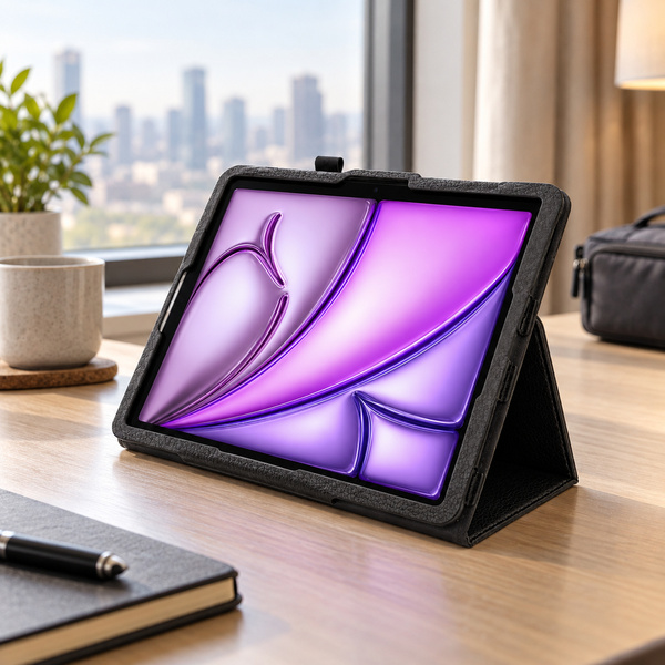 Etui z klapką do Apple iPad Air 11 M4 M3 M2 2026/ 25/ 24 gen. 8/7 podstawka