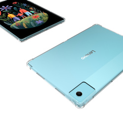 Etui do Lenovo Idea Tab Plus 12.1 2025 silikonowe plecki - ochronne z podstawką