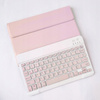 Etui z klawiaturą Bluetooth do Redmi Pad 2 PRO 2025, różowe