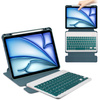 Etui 360 i KLAWIATURA do Apple iPad 10.9 2022 Gen. 10 / 11 2025 A16 Gen. 11, zielone