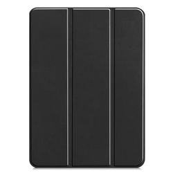 Etui Smart Case do iPad Pro 11 2024 Gen 5 A2836 A2837 A3006 / Gen. 5 A2836, czarne - ochronne