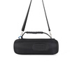 Etui Zestaw + z paskiem do Jbl Charge 5 podróżne karabińczyk / Charge 5, czarne - ochronne z podstawką