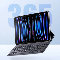 Etui z klawiaturą Premium do iPad 10.9 2022 Gen. 10 / Apple iPad 11 2025 / Apple iPad 10 2024 - ochronne
