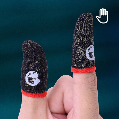 Nakładki oddychające na palce na graczy Gamesir Finger Sleeve