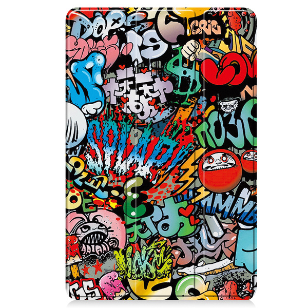 Etui Graficzne do Xiaomi Redmi Pad Pro 12.1 2024 / Poco Pad 12.1 z klapką - ochronne z podstawką