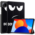 Etui Graficzne pokrowiec z klapką podstawką do Xiaomi Redmi Pad SE 8.7 2024