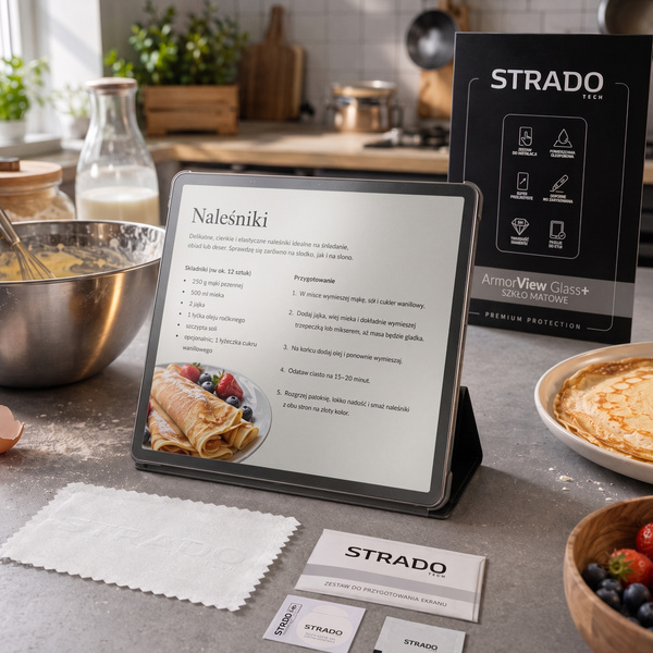 Matowe szkło hartowane do iPad 10.9 10 GEN 2022 / iPad 11 A16 11GEN 2025