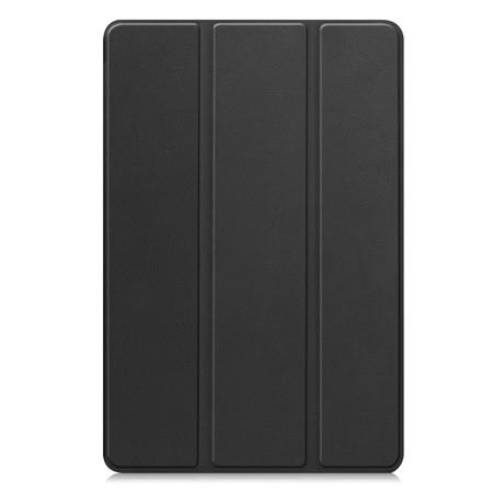 Etui Smart do Lenovo Idea Tab 11 2025 z klapką, czarne - ochronne z podstawką