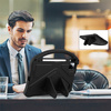 Etui FunColor do Xiaomi Pad 7 / Pad 7 Pro 11.2 pancerne / Xiaomi Pad 7 Pro, czarne - ochronne z podstawką