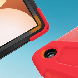 Etui do Samsung Galaxy Tab A11 Plus 10.9 2025 / A9 Plus - Pancerne z szybką, uchwytem i paskiem