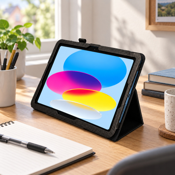 Etui Slim do Apple iPad 10.9 2022 gen 10 iPad 11 A16 2025 gen 11 - czarne