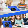 Etui pancerne Shockproof z uchwytem do Xiaomi Redmi Pad SE 8.7 2024 / Redmi Pad SE 8.7, niebieskie - ochronne