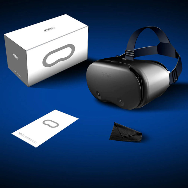 Okulary gogle VR 3D Vrg Pro X7 + Gamepad Shinecon B01 - do smartfona