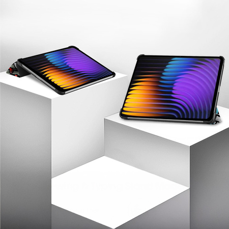 Etui GRAFICZNE do Xiaomi Pad 7, Pad 7 PRO 11,2 Smart z klapką podstawka
