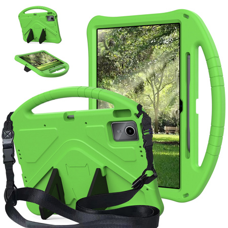 Etui FunColor Idea Tab Plus 12.1 2025 TB361- Green