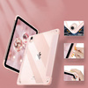 Etui Crystal Pencil do iPad Air 11 6 Gen M2 2024 / 7 Gen M3 2025 / iPad Air 11 Gen. 6 A2902 A2899 A2900, niebieskie - ochronne
