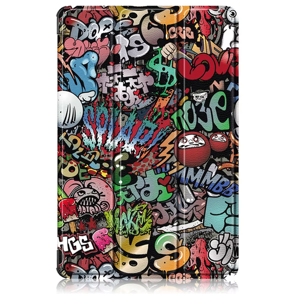 Etui do Lenovo Idea Tab Plus 12.1 2025 - ochronne z podstawką, dostęp do portów i przycisków